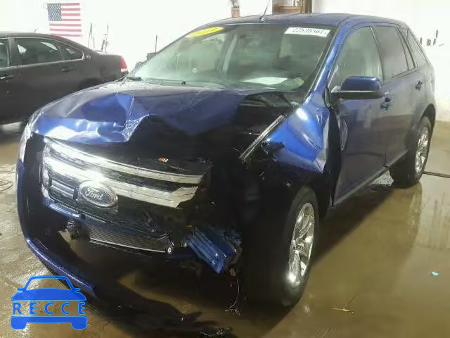 2014 FORD EDGE SEL 2FMDK3JC5EBB62701 image 1