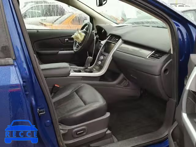 2014 FORD EDGE SEL 2FMDK3JC5EBB62701 image 4