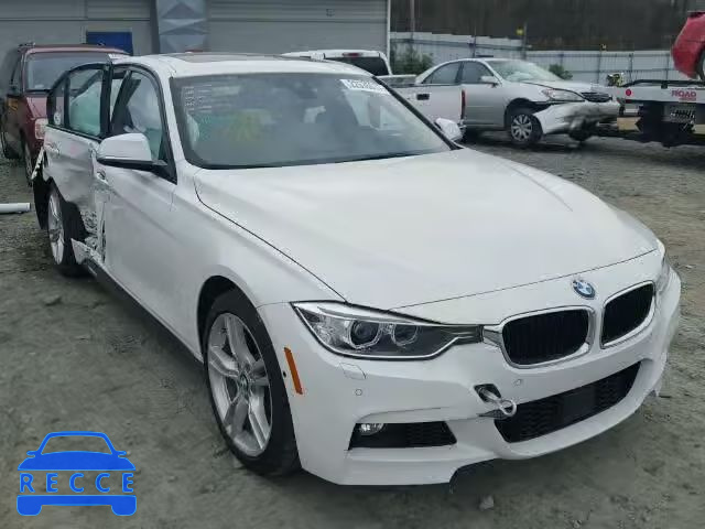 2015 BMW 335XI WBA3B9C59FP982742 зображення 0