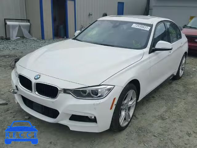 2015 BMW 335XI WBA3B9C59FP982742 зображення 1