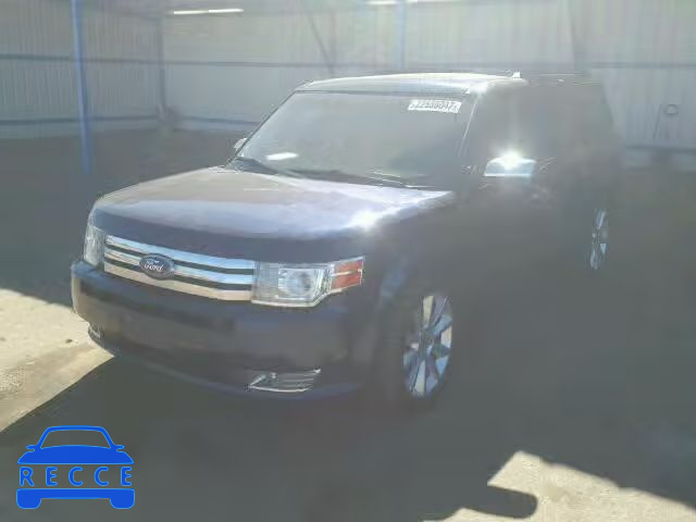 2011 FORD FLEX LIMIT 2FMHK6DT6BBD16519 image 1