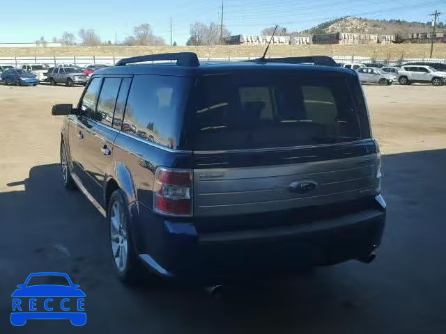 2011 FORD FLEX LIMIT 2FMHK6DT6BBD16519 image 2