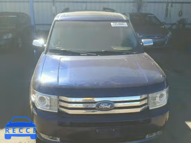 2011 FORD FLEX LIMIT 2FMHK6DT6BBD16519 image 8