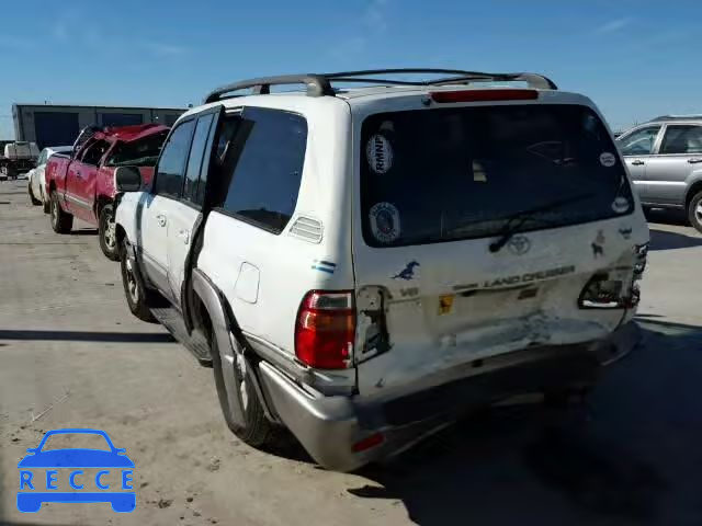 1999 TOYOTA LANDCRUISE JT3HT05J0X0056949 image 2