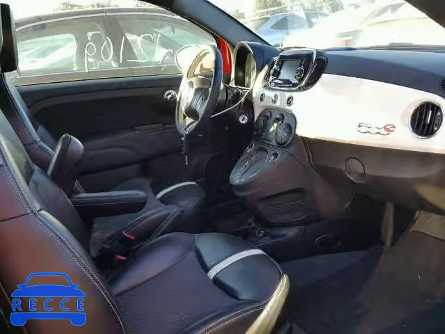 2016 FIAT 500 ELECTR 3C3CFFGE0GT118440 зображення 4