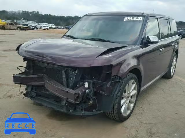 2011 FORD FLEX LIMIT 2FMGK5DC7BBD06359 зображення 1