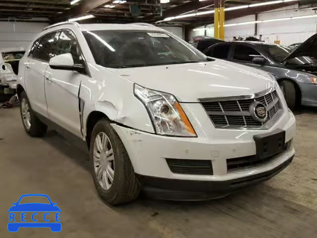 2012 CADILLAC SRX LUXURY 3GYFNDE37CS546887 зображення 0