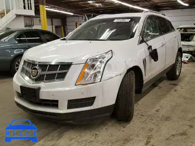 2012 CADILLAC SRX LUXURY 3GYFNDE37CS546887 зображення 1