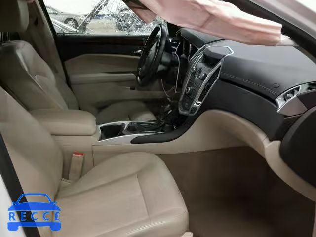 2012 CADILLAC SRX LUXURY 3GYFNDE37CS546887 зображення 4