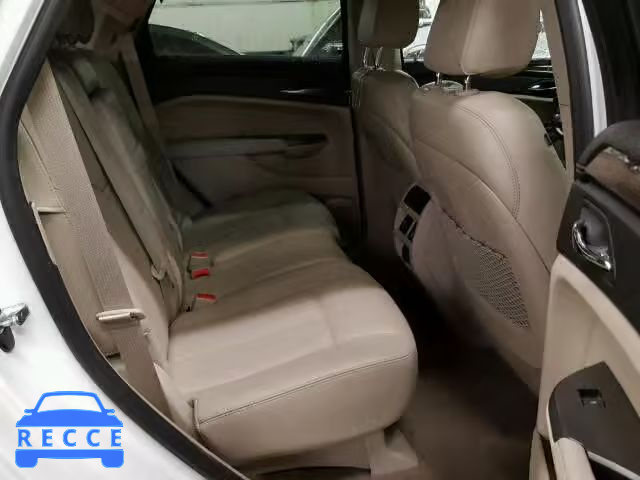 2012 CADILLAC SRX LUXURY 3GYFNDE37CS546887 зображення 5