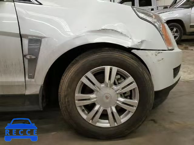 2012 CADILLAC SRX LUXURY 3GYFNDE37CS546887 зображення 8