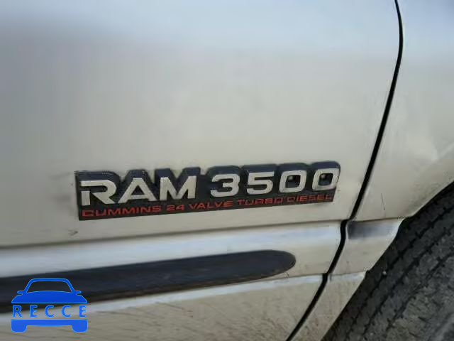 2001 DODGE RAM 3500 Q 1B7MC33651J519308 image 8