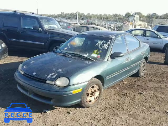 1998 DODGE NEON/HIGHL 1B3ES47C3WD686545 image 1