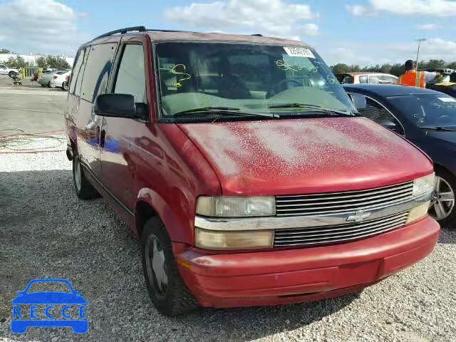 1998 CHEVROLET ASTRO VAN 1GNDM19W6WB169186 image 0