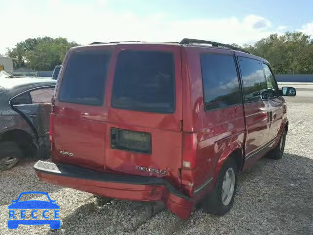 1998 CHEVROLET ASTRO VAN 1GNDM19W6WB169186 image 3