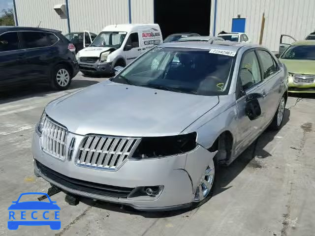 2012 LINCOLN MKZ HYBRID 3LNDL2L37CR817895 Bild 1