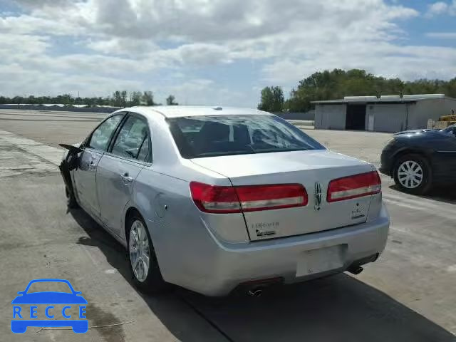 2012 LINCOLN MKZ HYBRID 3LNDL2L37CR817895 Bild 2