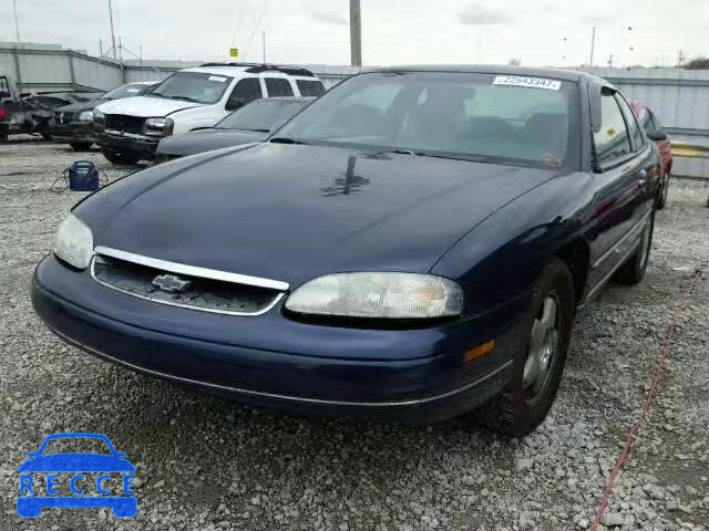 1998 CHEVROLET MONTE CARL 2G1WW12M9W9147620 Bild 1