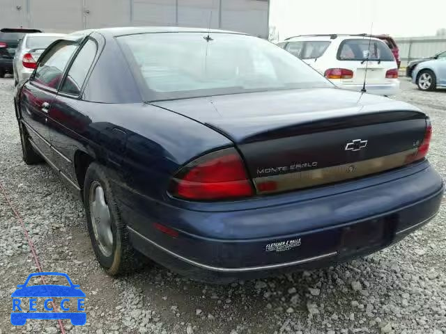 1998 CHEVROLET MONTE CARL 2G1WW12M9W9147620 image 2