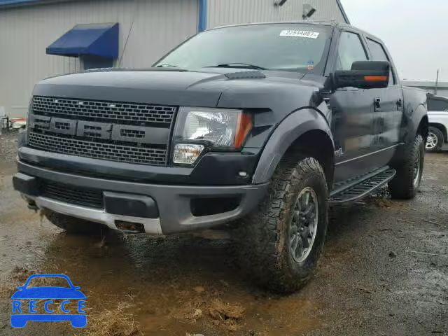 2011 FORD F150 SVT R 1FTFW1R68BFA84249 image 1