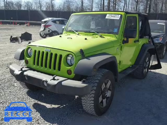 2012 JEEP WRANGLER S 1C4AJWAG8CL270502 image 1