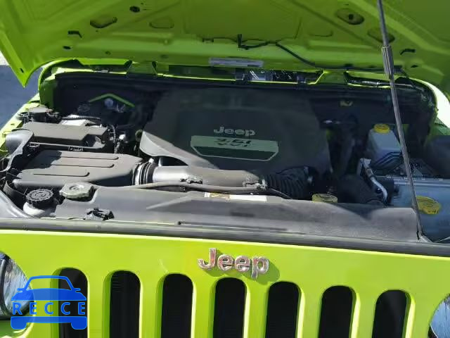 2012 JEEP WRANGLER S 1C4AJWAG8CL270502 image 6