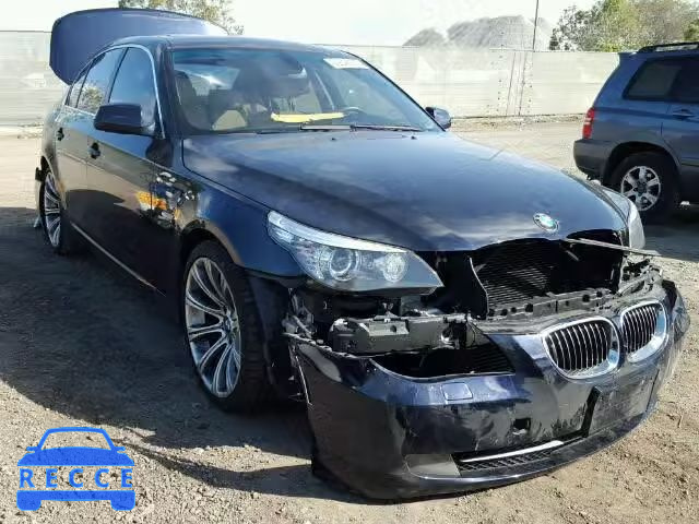 2010 BMW 535I WBANW1C50ACK93607 зображення 0