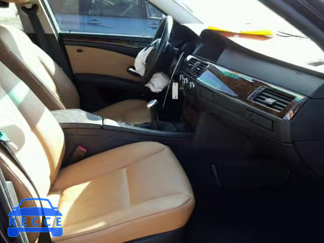 2010 BMW 535I WBANW1C50ACK93607 зображення 4