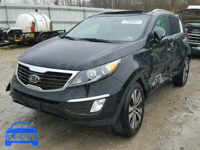 2012 KIA SPORTAGE E KNDPC3A29C7336569 image 1