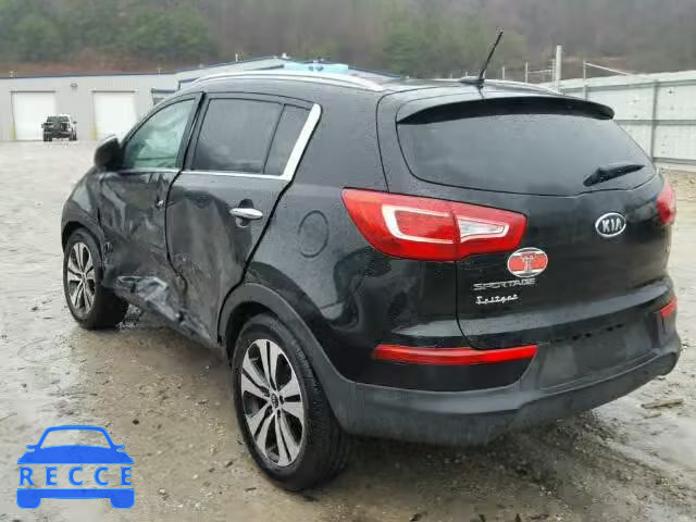 2012 KIA SPORTAGE E KNDPC3A29C7336569 image 2