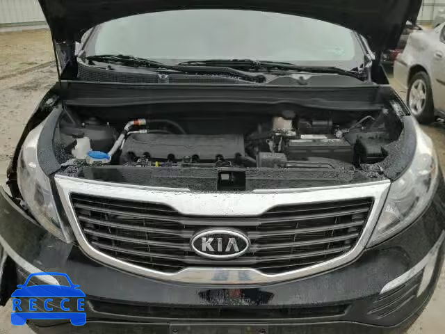 2012 KIA SPORTAGE E KNDPC3A29C7336569 image 6