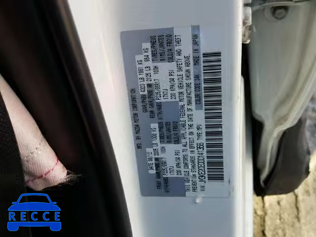 2013 MAZDA CX-5 TOURI JM3KE2CE0D0141368 зображення 9