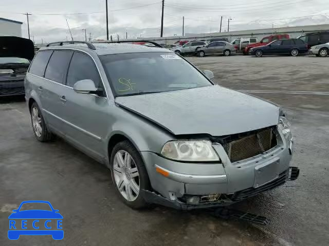 2005 VOLKSWAGEN PASSAT GLX WVWWU63B75E024305 зображення 0