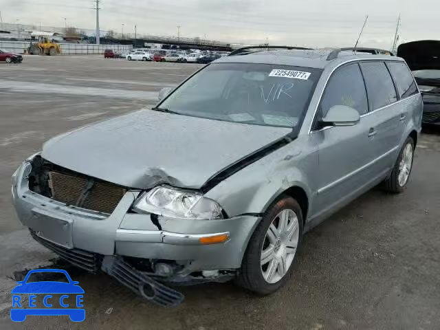 2005 VOLKSWAGEN PASSAT GLX WVWWU63B75E024305 image 1