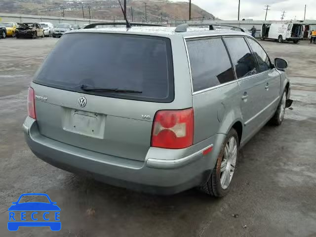 2005 VOLKSWAGEN PASSAT GLX WVWWU63B75E024305 зображення 3