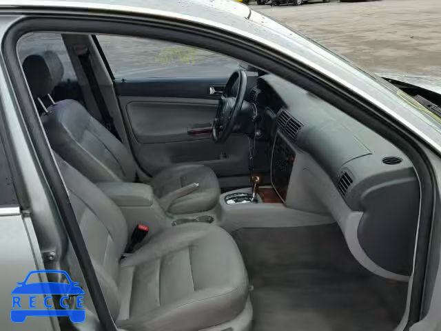 2005 VOLKSWAGEN PASSAT GLX WVWWU63B75E024305 image 4