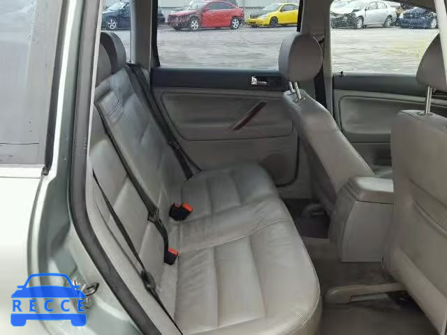 2005 VOLKSWAGEN PASSAT GLX WVWWU63B75E024305 зображення 5