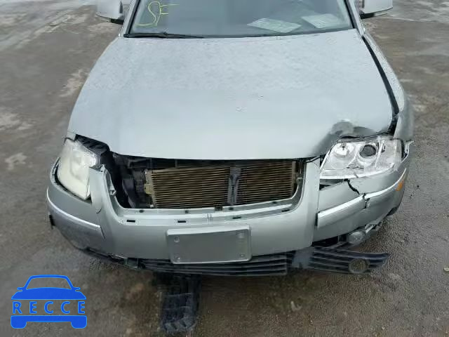 2005 VOLKSWAGEN PASSAT GLX WVWWU63B75E024305 image 6