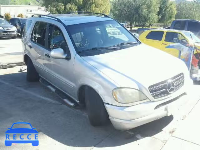 2000 MERCEDES-BENZ ML430 4JGAB72E9YA181343 зображення 0