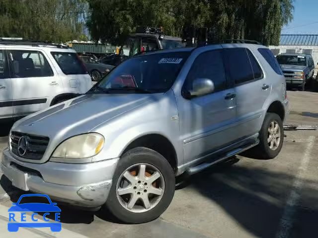 2000 MERCEDES-BENZ ML430 4JGAB72E9YA181343 зображення 1