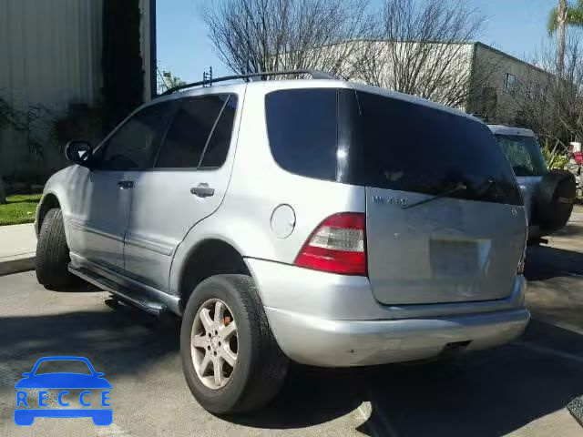 2000 MERCEDES-BENZ ML430 4JGAB72E9YA181343 зображення 2