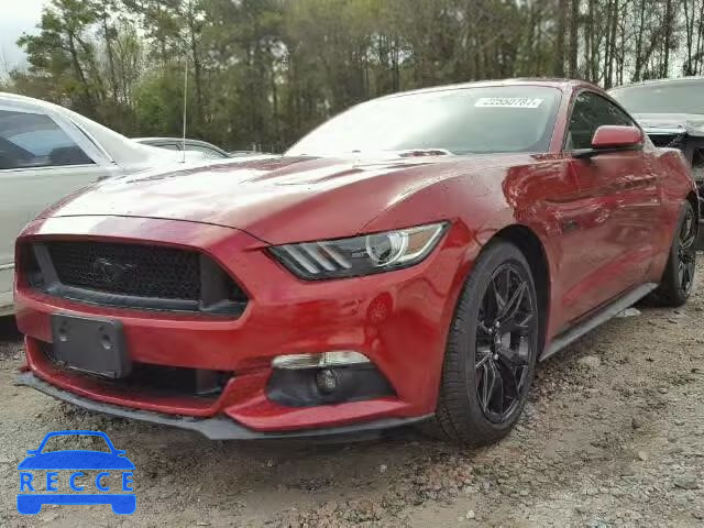 2017 FORD MUSTANG GT 1FA6P8CF4H5256635 image 1