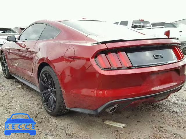 2017 FORD MUSTANG GT 1FA6P8CF4H5256635 image 2