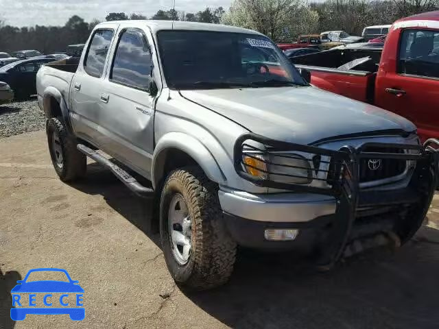 2001 TOYOTA TACOMA DOU 5TEHN72N41Z781029 image 0