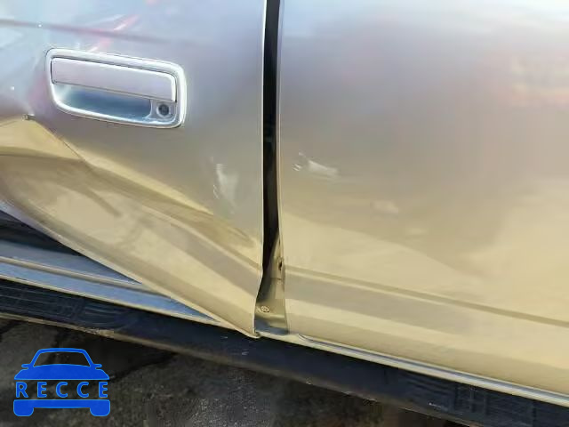 2001 TOYOTA TACOMA DOU 5TEHN72N41Z781029 зображення 9