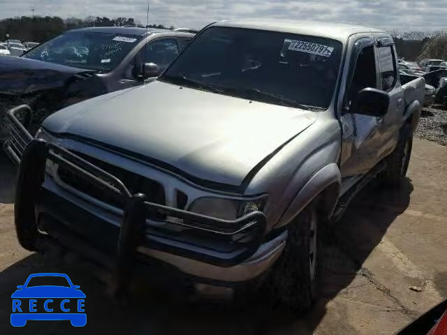 2001 TOYOTA TACOMA DOU 5TEHN72N41Z781029 image 1