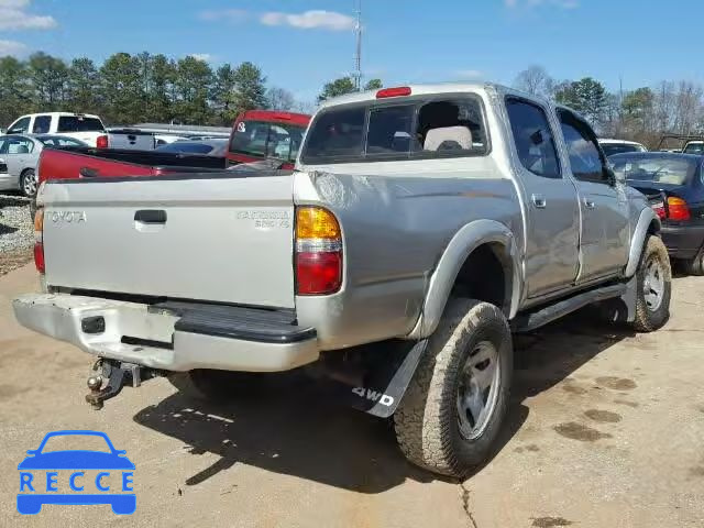 2001 TOYOTA TACOMA DOU 5TEHN72N41Z781029 image 3