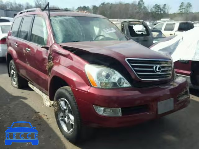 2008 LEXUS GX 470 JTJBT20X080160090 зображення 0