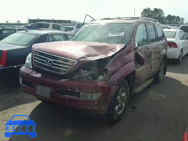 2008 LEXUS GX 470 JTJBT20X080160090 зображення 1