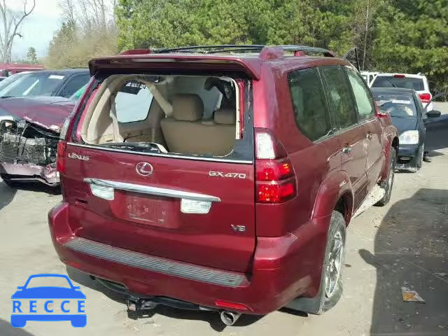 2008 LEXUS GX 470 JTJBT20X080160090 зображення 3